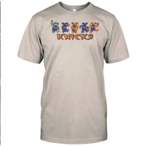 New York Basketball Dancing Bears Mascot Retro Sports Fan Shirt