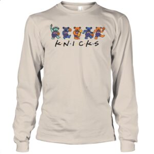 New York Basketball Dancing Bears Trophy Retro Sitcom Style Shirt