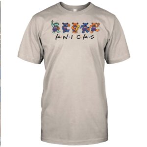 New York Basketball Dancing Bears Trophy Retro Sitcom Style Shirt