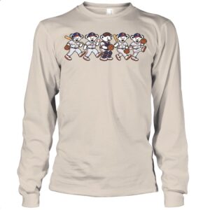 New York City Baseball Marching Bears Retro Game Day Graphic Shirt