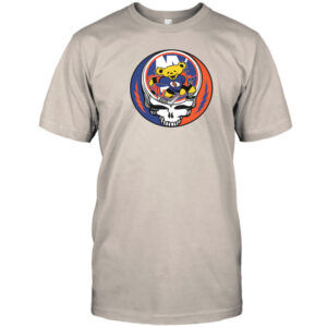 New York Hockey Bear Skull Shirt