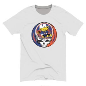 New York Hockey Bear Skull Shirt