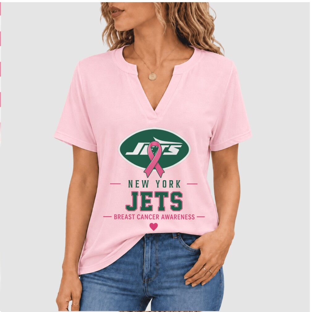 New York Jets Pink Ribbon Faith Over Fear Hope Breast Cancer Shirt New York Jets Pink Ribbon Faith Over Fear Hope Breast Cancer Shirt
