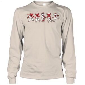 New York Knicks In 5 Basketball Grateful Dancing Bears Shirt