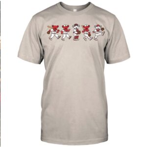 New York Knicks In 5 Basketball Grateful Dancing Bears Shirt