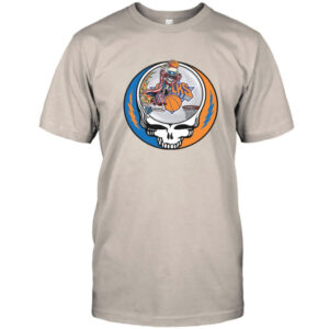 New York Knicks Skeleton Basketball Steal Your Face Shirt