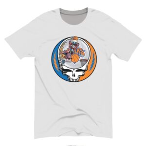 New York Knicks Skeleton Basketball Steal Your Face Shirt