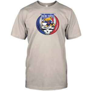 New York Rangers Hockey Steal Your Face Bear Shirt