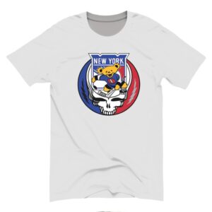 New York Rangers Hockey Steal Your Face Bear Shirt