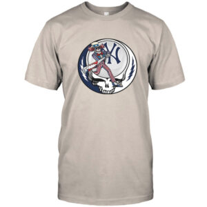 New York Yankees Skeleton Baseball Vintage Shirt