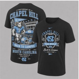 North Carolina Tar Heels Chapel Hill Football Mascot Shirt