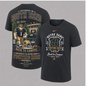 Notre Dame Fighting Irish Leprechaun Saturday In South Bend Shirt