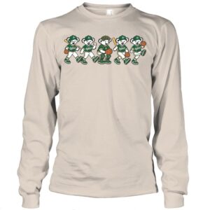 Oakland Baseball Marching Bears Retro Game Day Graphic Shirt