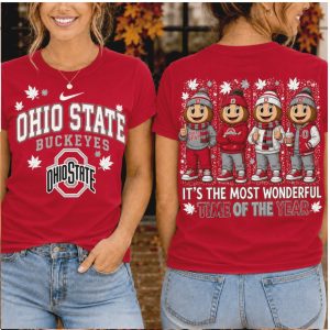 Ohio State Buckeyes Brutus Mascot Fall Game Day Shirt