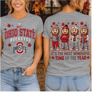 Ohio State Buckeyes Brutus Mascot Fall Game Day Shirt