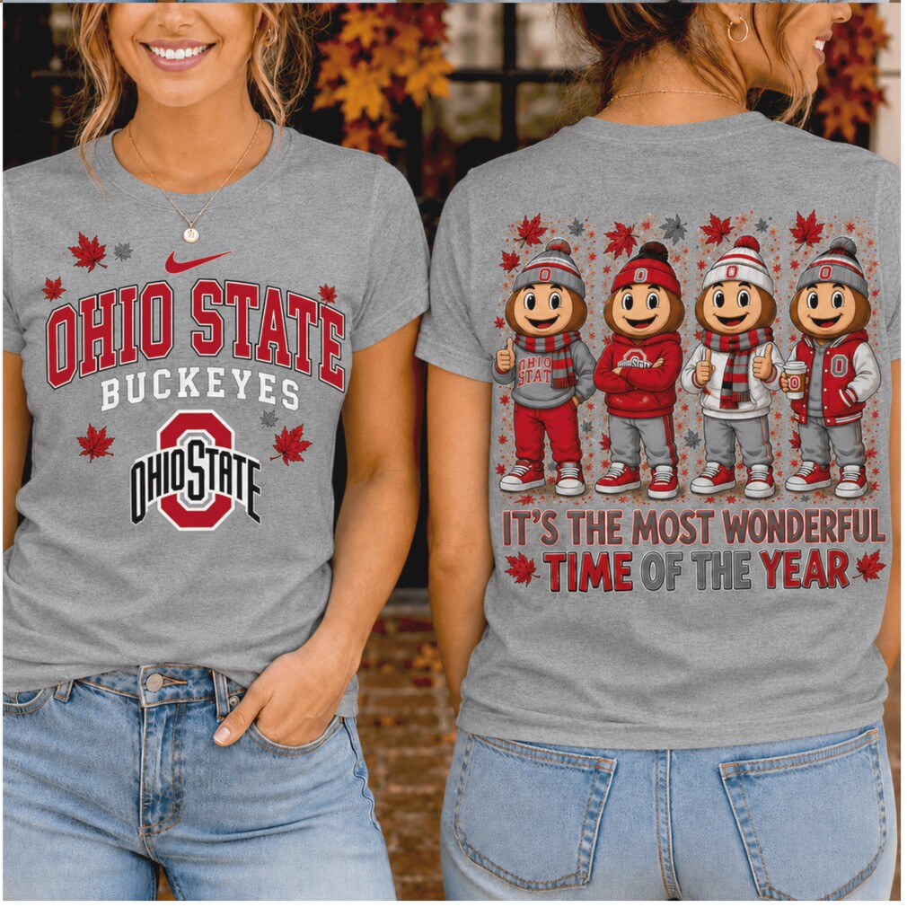 Ohio State Buckeyes Brutus Mascot Fall Game Day Shirt Ohio State Buckeyes Brutus Mascot Fall Game Day Shirt