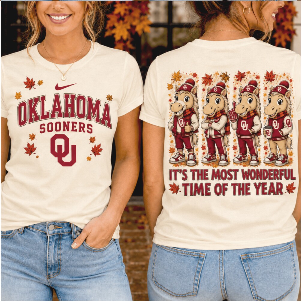 Oklahoma Sooners Boomer Sooner Mascot Fall Football Shirt Oklahoma Sooners Boomer Sooner Mascot Fall Football Shirt