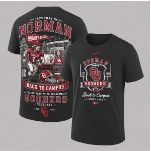 Oklahoma Sooners Football Saturday in Norman Shirt