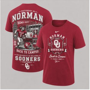 Oklahoma Sooners Football Saturday in Norman Shirt