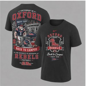 Ole Miss Rebels Football Saturday in Oxford Shirt