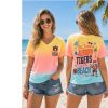 Ohio State Buckeyes Sunflower Floral This Girl Loves Shirt Ohio State Buckeyes Sunflower Floral This Girl Loves Shirt