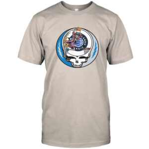 Orlando Magic Skeleton Basketball Steal Your Face Shirt