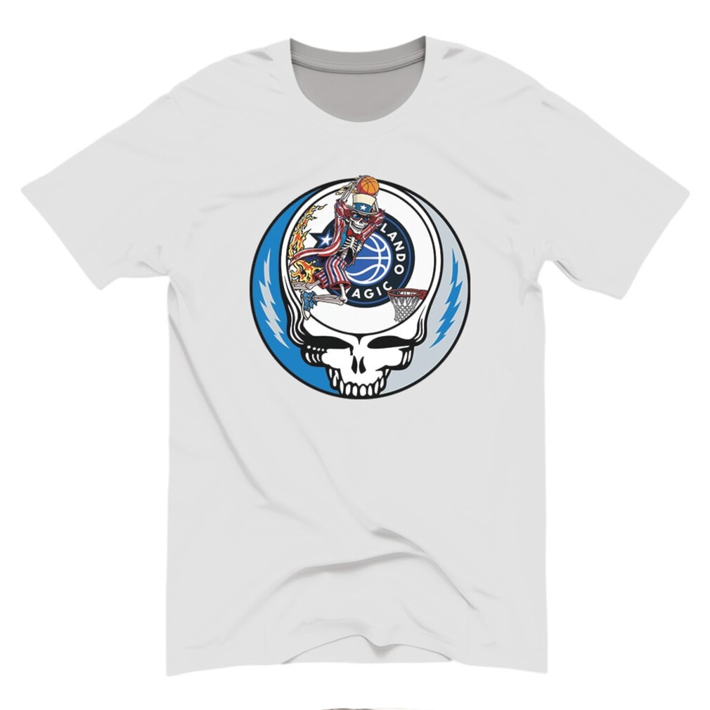 Orlando Magic Skeleton Basketball Steal Your Face Shirt Orlando Magic Skeleton Basketball Steal Your Face Shirt