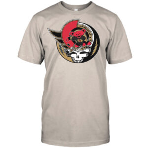 Ottawa Hockey Senator Wing Dancing Bear Shirt
