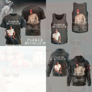 Parker McCollum Country Music Tour Concert Hoodie Shirt