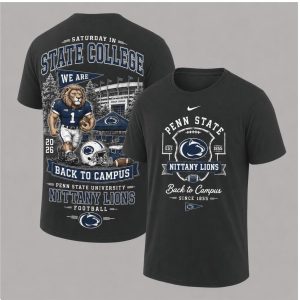 Penn State Nittany Lions Football State College Shirt