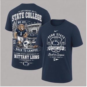 Penn State Nittany Lions Football State College Shirt