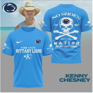Penn State Nittany Lions Skull Crossbones Nation Shirt