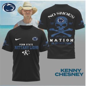 Penn State Nittany Lions Skull Crossbones Nation Shirt