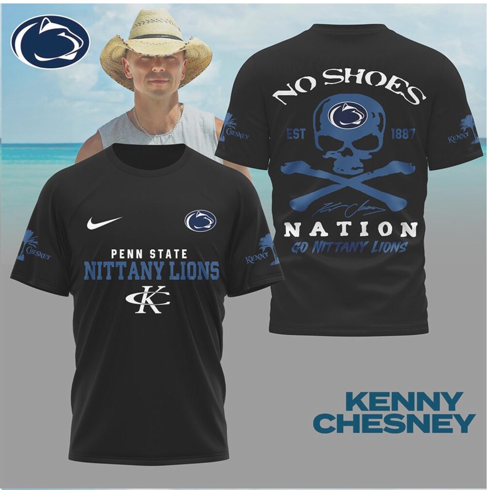 Penn State Nittany Lions Skull Crossbones Nation Shirt Penn State Nittany Lions Skull Crossbones Nation Shirt
