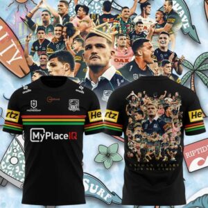 Penrith Panthers Nathan Cleary 200 Games Commemorative Shirt.jfif