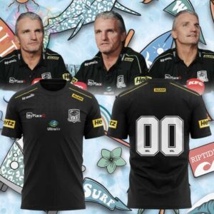 Penrith Panthers Rugby Logo 60 Seasons Coach Style Graphic Shirt.jfif