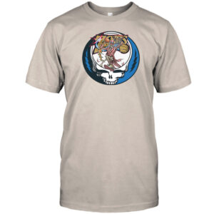 Philadelphia 76ers Grateful Dead Uncle Sam Basketball Shirt
