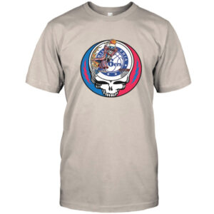 Philadelphia 76ers Skeleton Basketball Steal Your Face Shirt