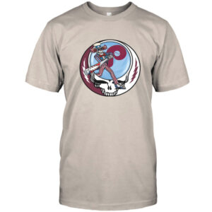 Philadelphia Baseball Grateful Skull Uncle Sam Shirt