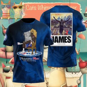 Philadelphia Basketball King Crown Graphic Shirt