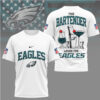 Philadelphia Football Skull Nation No Shoes Shirt Philadelphia Football Skull Nation No Shoes Shirt