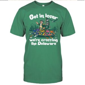 Philadelphia Eagles Washington Bears Crossing Delaware Shirt