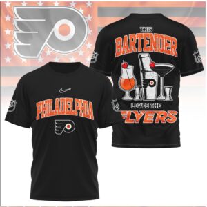 Philadelphia Hockey This Bartender Loves The Flyers Shirt