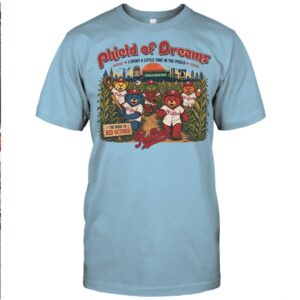 Philadelphia Phillies Dancing Bears Phield Of Dreams Shirt