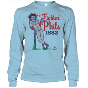 Philadelphia Phillies Skeleton The Fightin Phils Shirt