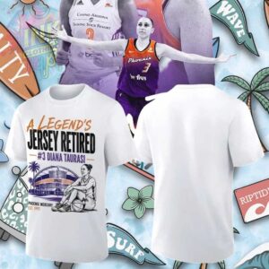 Phoenix Basketball Diana Taurasi Legend Shirt Retired Shirt.jfif