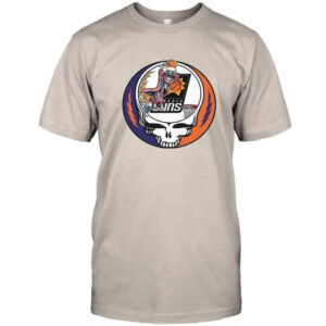 Phoenix Suns Skeleton Basketball Steal Your Face Shirt