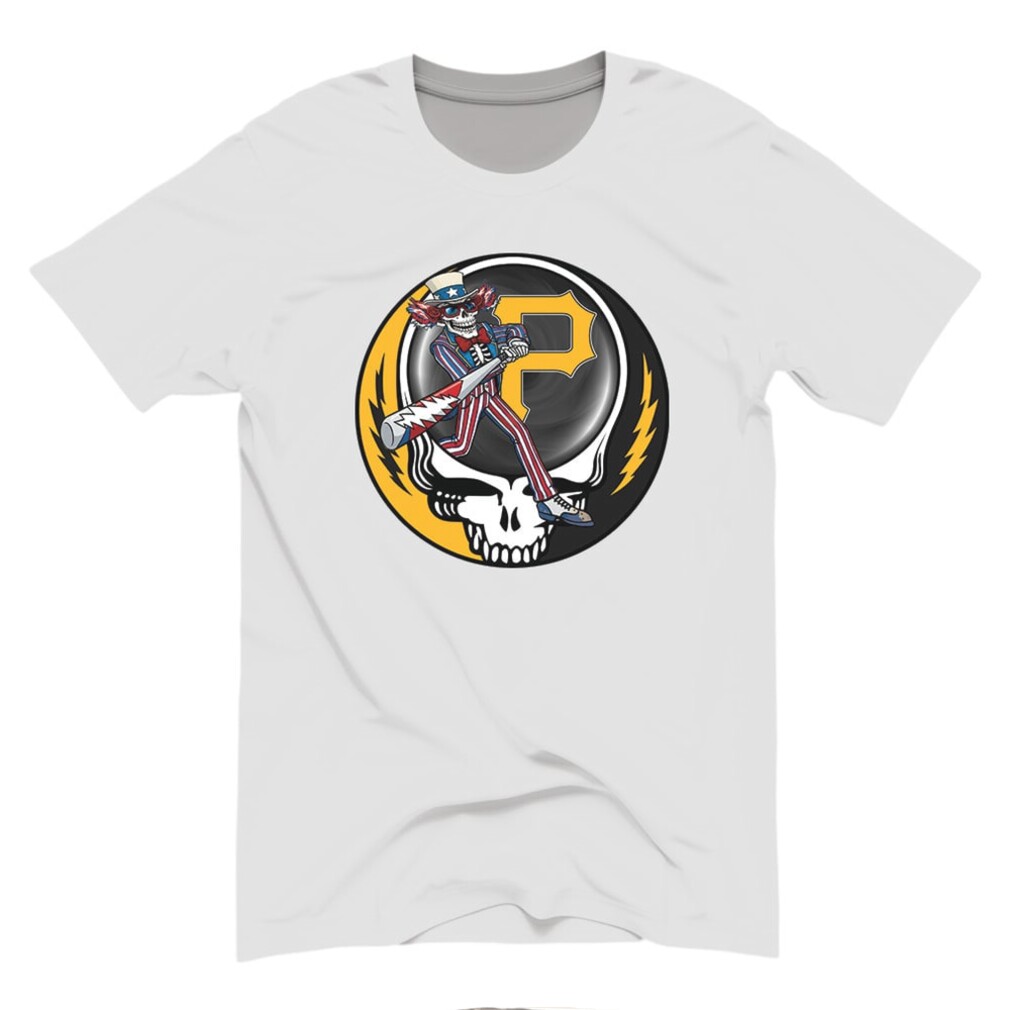 Pittsburgh Baseball Grateful Skull Uncle Sam Shirt Pittsburgh Baseball Grateful Skull Uncle Sam Shirt