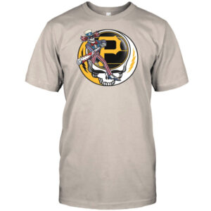 Pittsburgh Baseball Skeleton Uncle Sam Team Logo Shirt