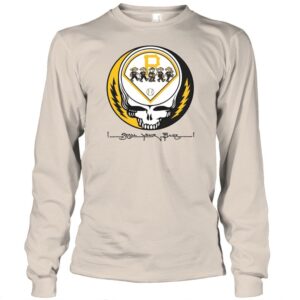 Pittsburgh Baseball Steal Your Base Lightning Skull Fan Shirt